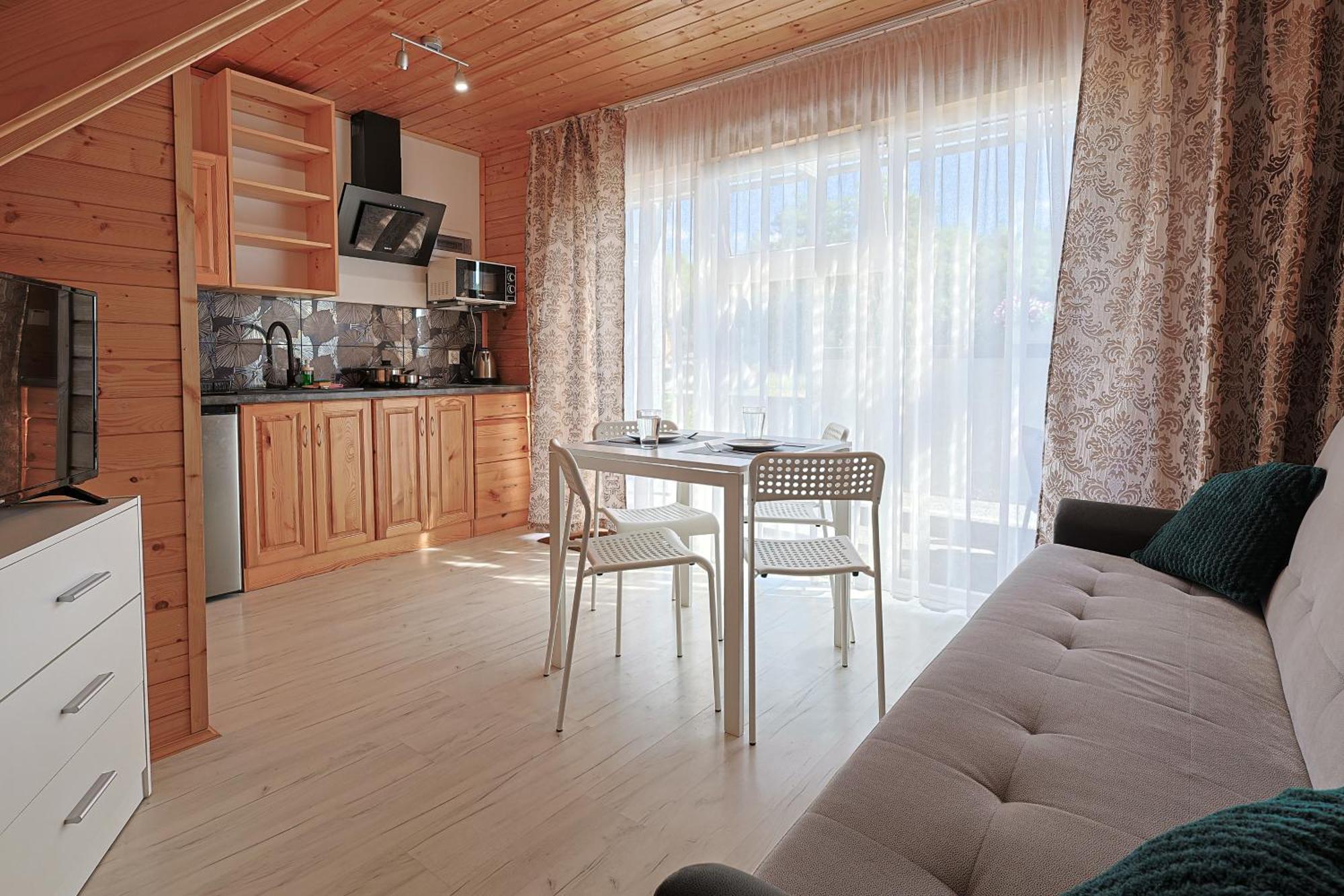 Aurora Ustka-Przewloka Aparthotel Εξωτερικό φωτογραφία