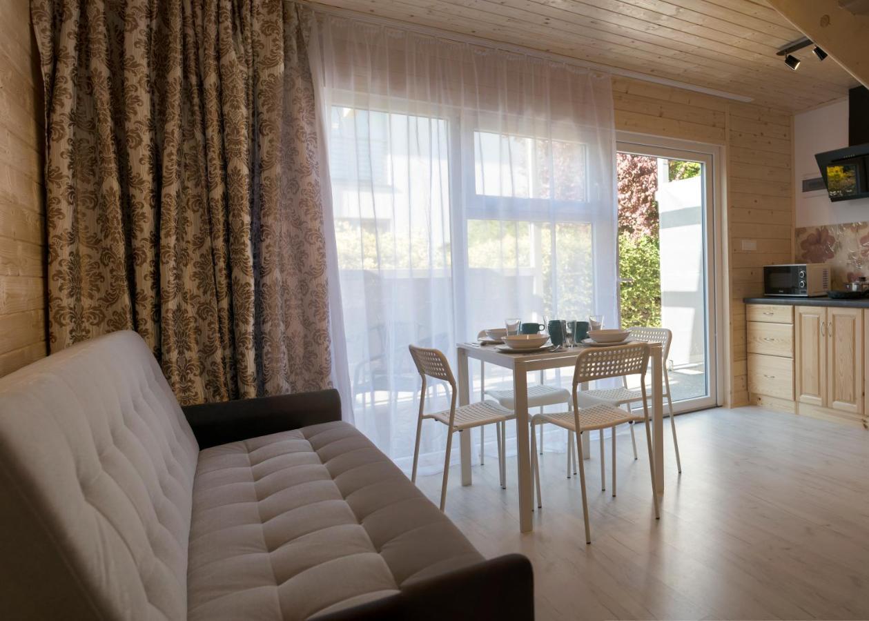 Aurora Ustka-Przewloka Aparthotel Εξωτερικό φωτογραφία