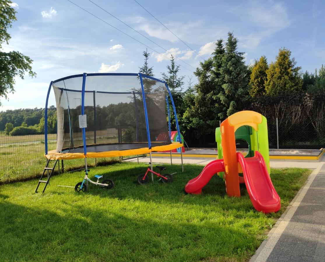 Aurora Ustka-Przewloka Aparthotel Εξωτερικό φωτογραφία