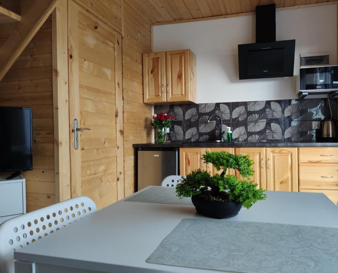 Aurora Ustka-Przewloka Aparthotel Εξωτερικό φωτογραφία