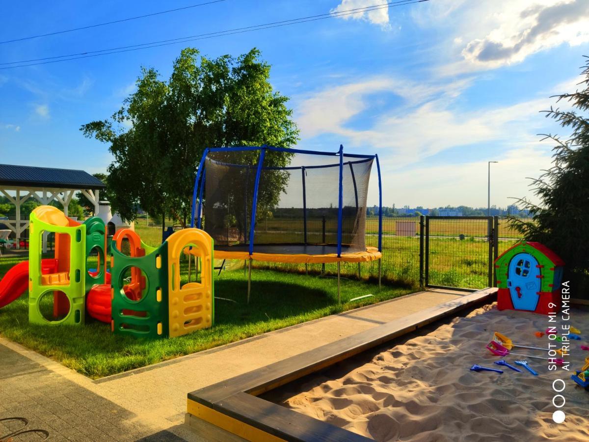 Aurora Ustka-Przewloka Aparthotel Εξωτερικό φωτογραφία